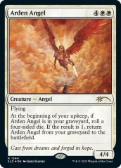 Arden Angel - 1344 - Foil